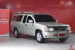 Toyota Hilux Tiger 3.0 ( ปี 2001 )EXTRACAB SGL Pickup MT