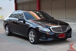 Mercedes-Benz E200 2.0 W212 (ปี 2013) Executive Sedan AT