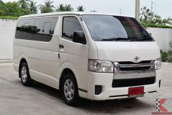Toyota Hiace 3.0 ตัวเตี้ย ( ปี2014 ) D4D Van MT