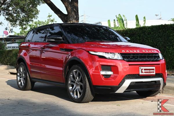 Land Rover Range Rover 2.2 (ปี 2012) Evoque SD4 4WD