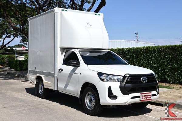 Toyota Hilux Revo 2.4 ( ปี 2020 ) SINGLE Entry Pickup