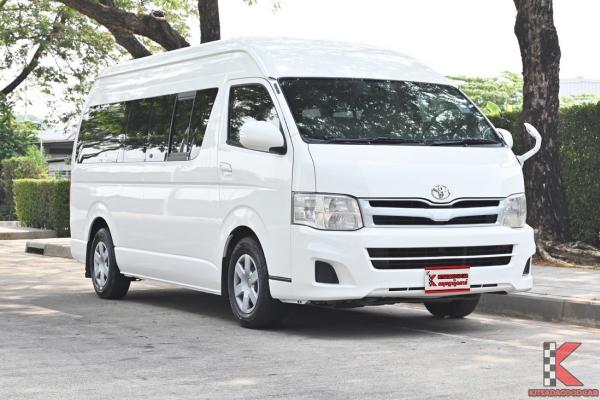 รถมือสอง Toyota HIACE 2.7 COMMUTER ( 2014 ) VVTi Van