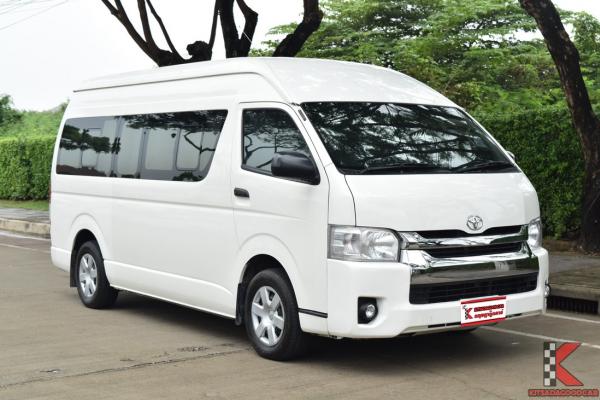 Toyota Hiace 3.0 (ปี 2018) COMMUTER D4D Van
