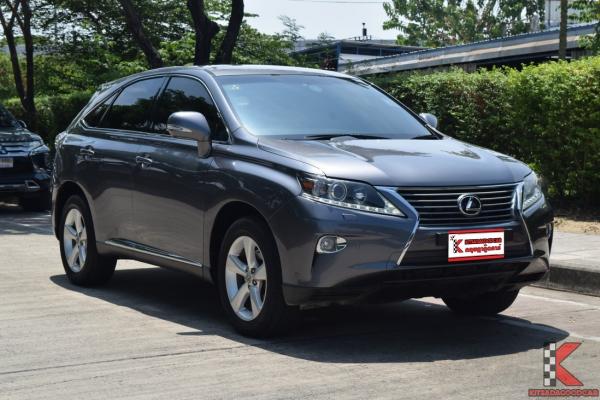 Lexus RX270 2.7 (ปี 2013) Premium SUV
