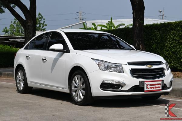 Chevrolet Cruze 1.8 (ปี 2018) LTZ Sedan