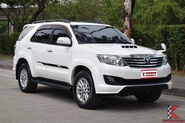 Toyota Fortuner 2.5 (ปี 2013) V SUV