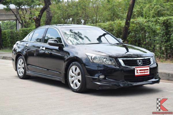 Honda Accord 2.4 (ปี 2009) EL NAVI Sedan