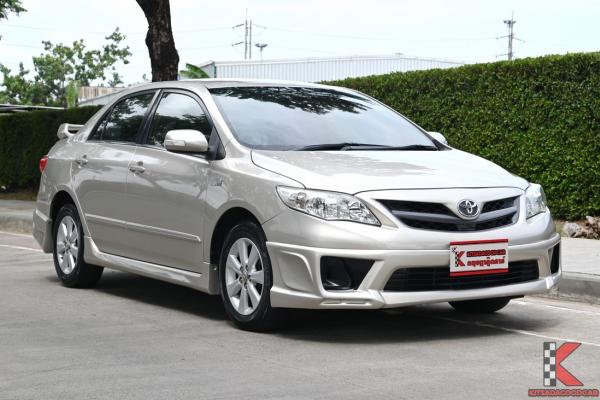 Toyota Corolla Altis 1.8 ( ปี 2013 ) E Sedan