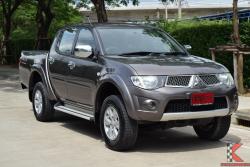Mitsubishi Triton 2.4 DOUBLE CAB ( ปี 2013 ) PLUS CNG Pickup MT