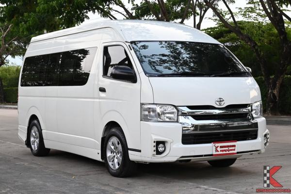 รถมือสอง Toyota Hiace 3.0 (ปี 2015) COMMUTER D4D Van