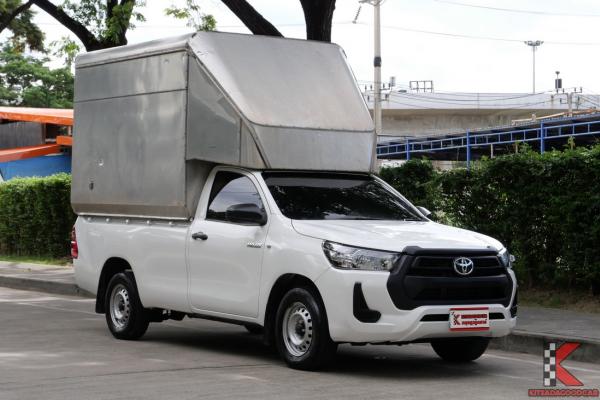 Toyota Hilux Revo 2.4 (ปี 2021) SINGLE Entry Pickup