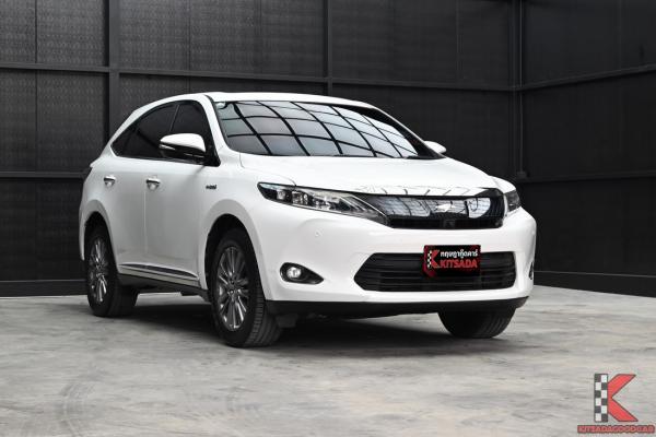 Toyota HARRIER 2.5 ( 2014 ) Hybrid Premium Wagon