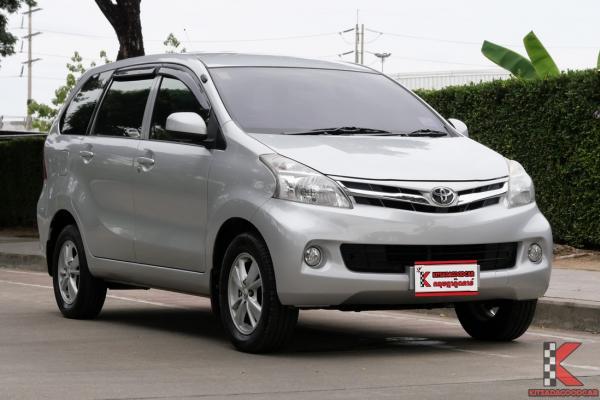 Toyota Avanza 1.5 (ปี 2014) G Wagon