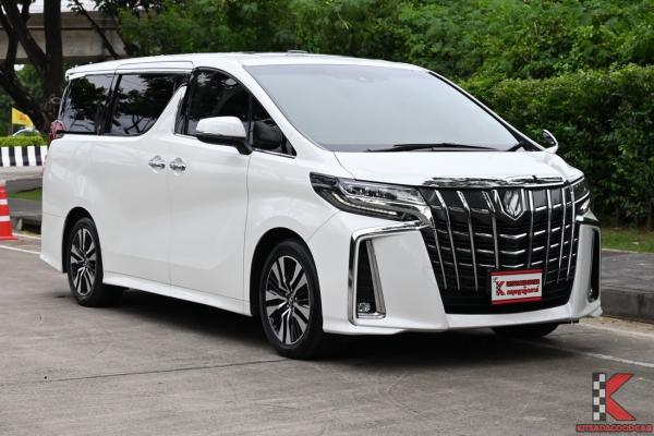 Toyota Alphard 2.5 (ปี 2019) S C-Package Van