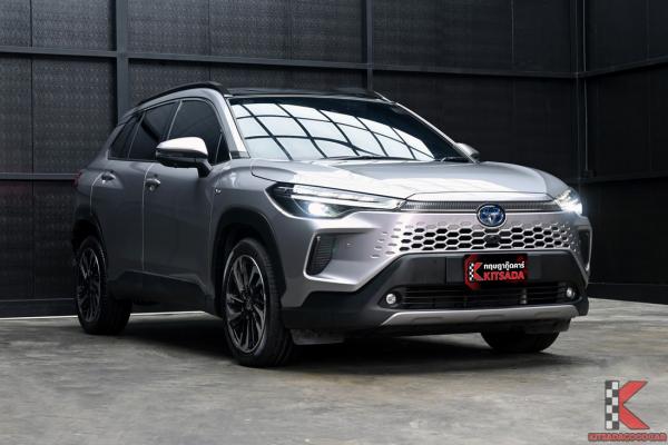 รถมือสอง Toyota Corolla Cross 1.8 ( 2025 ) HEV Premium Luxury SUV