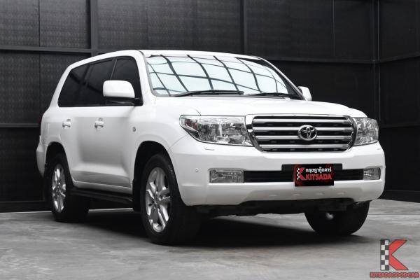 รถมือสอง Toyota LAND CRUISER 4.5 ( 2012 ) 200 VX 4WD SUV