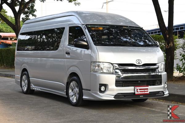 รถมือสอง Toyota Hiace 3.0 (ปี 2015) COMMUTER D4D Van