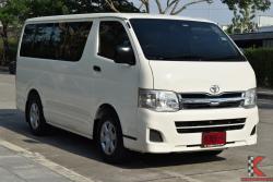 Toyota Hiace 2.5 ตัวเตี้ย ( ปี 2012 ) D4D Van MT