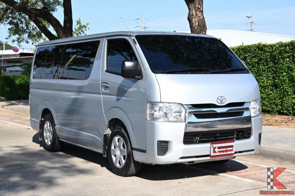 Toyota Hiace 3.0 ตัวเตี้ย ( ปี 2018 ) D4D Van