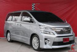 Toyota Vellfire 2.4 ( ปี 2014 ) Z G EDITION Wagon AT