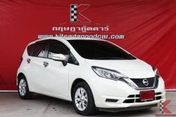 Nissan Note 1.2 ( ปี 2017 ) V Hatchback AT
