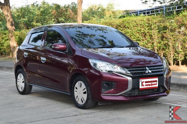 รถมือสอง Mitsubishi Mirage 1.2 (ปี 2020) GLX Hatchback AT