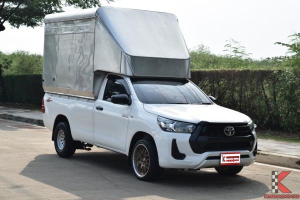 Toyota Hilux Revo 2.4 (ปี 2021) SINGLE Entry Pickup