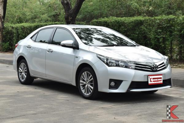 Toyota Corolla Altis 1.8 (ปี 2016) E Sedan