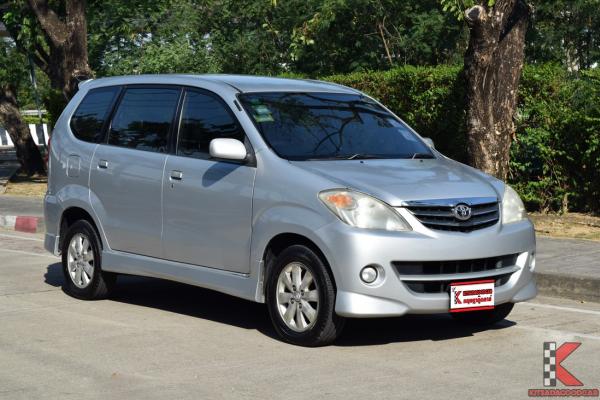 Toyota Avanza 1.5 (ปี 2007) S Hatchback