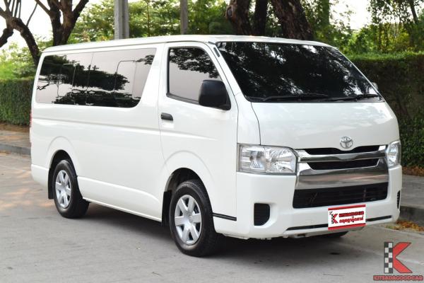 Toyota Hiace 3.0 (ปี 2016) ตัวเตี้ย D4D Van