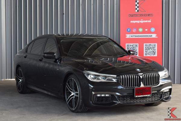 รถมือสอง BMW 740Li 3.0 ( ปี 2016 ) Pure Excellence Sedan AT