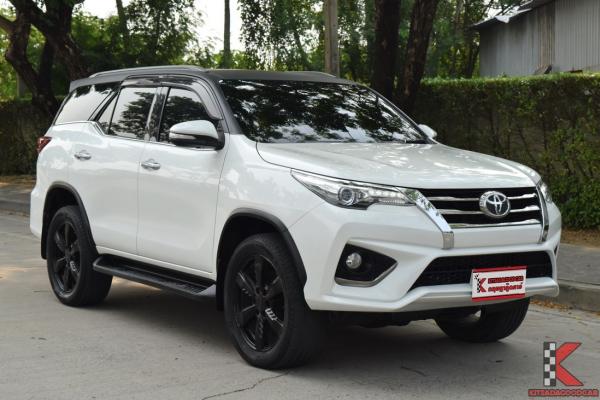 Toyota Fortuner 2.8 (ปี 2016) TRD Sportivo SUV