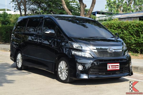 Toyota Vellfire 2.4 (ปี 2013) Z G EDITION 