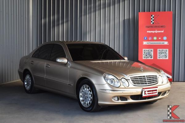 Mercedes-Benz E200 Kompressor 1.8 (ปี 2005) W211 Elegance