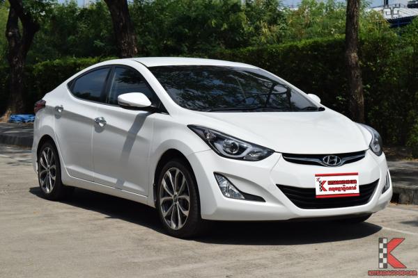 Hyundai Elantra 1.8 (ปี 2014) Sport GLS Sedan