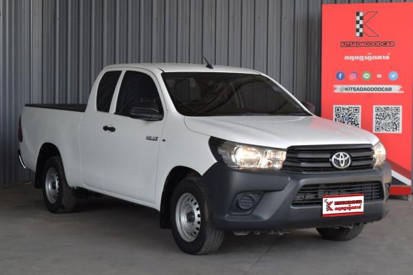 Toyota Hilux Revo 2.4 (ปี 2016) SMARTCAB J Pickup MT