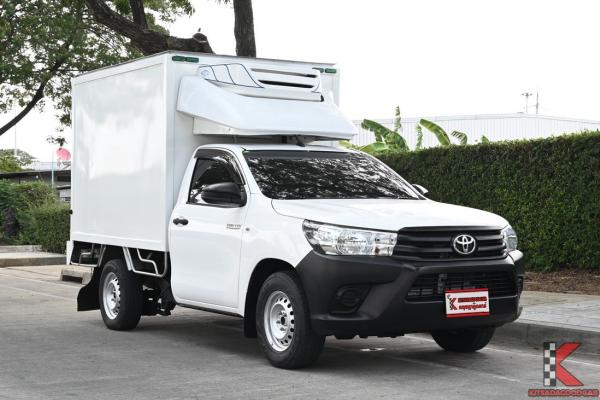 Toyota Hilux Revo 2.4 ( ปี 2018 ) SINGLE J Plus Pickup