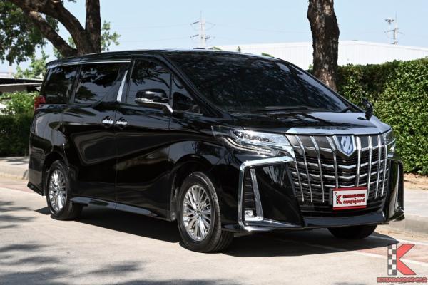 Toyota Alphard 2.5 ( ปี 2022 ) HV SR C-Package 4WD Van