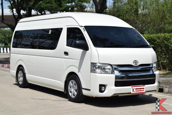 Toyota Hiace 3.0 (ปี 2020) COMMUTER D4D Van