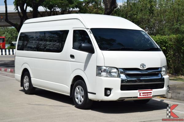 Toyota Hiace 3.0 (ปี 2016) COMMUTER D4D Van