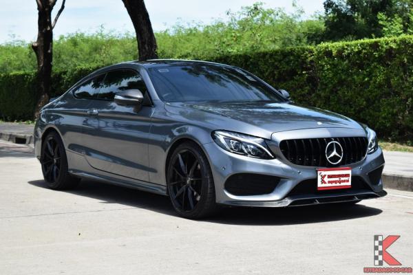 Mercedes-Benz C250 2.0 (ปี 2018) AMG Dynamic Coupe AT