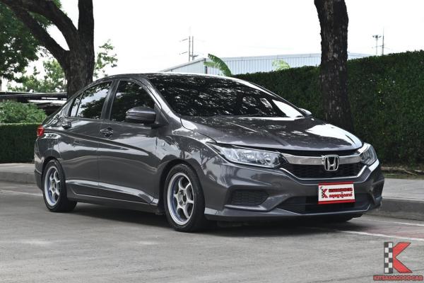 Honda City 1.5 ( ปี 2014 ) S i-VTEC Sedan
