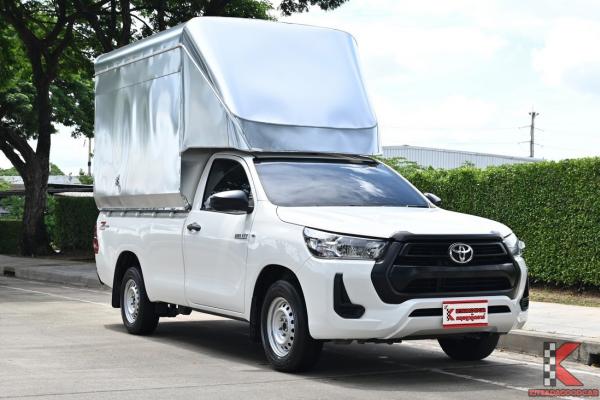 รถมือสอง Toyota HILUX REVO 2.4 ( 2021 ) SINGLE Entry Pickup