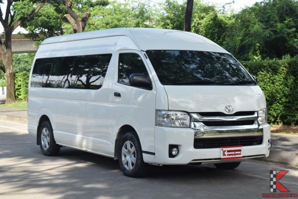 Toyota Hiace 3.0 (ปี 2016) COMMUTER D4D Van MT