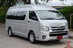Toyota Hiace 3.0 COMMUTER ( ปี 2015 ) D4D Van AT