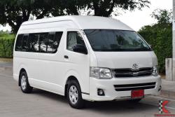 Toyota Hiace 2.5 COMMUTER ( ปี 2013 ) D4D Van MT
