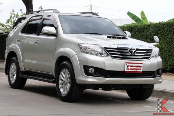 รถมือสอง Toyota Fortuner 3.0 (ปี 2013) V SUV