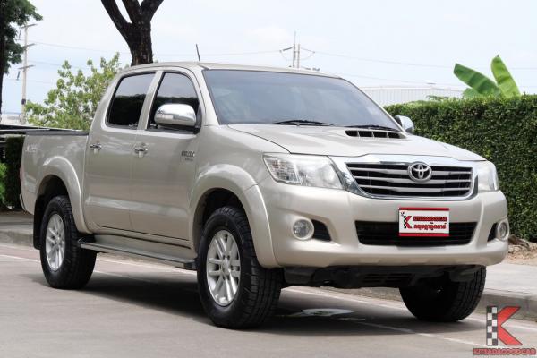 Toyota Vigo 2.5 (ปี 2013) DOUBLE CAB E Prerunner VN Turbo 