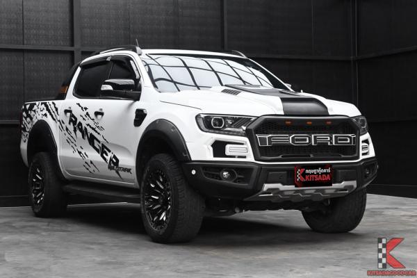 รถมือสอง Ford RANGER 2.0 Double Cab ( 2022 ) WildTrak Hi-Rider Pickup