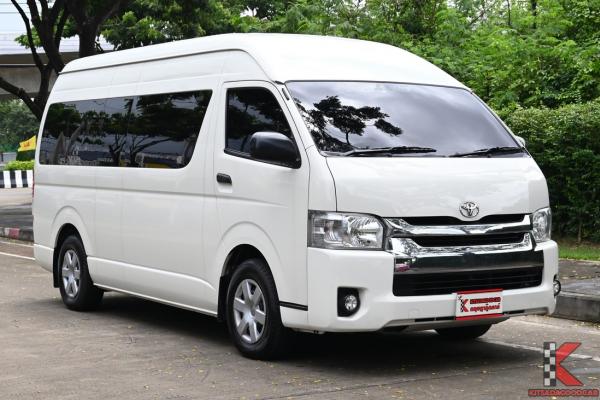Toyota Hiace 3.0 (ปี 2019) COMMUTER D4D Van
